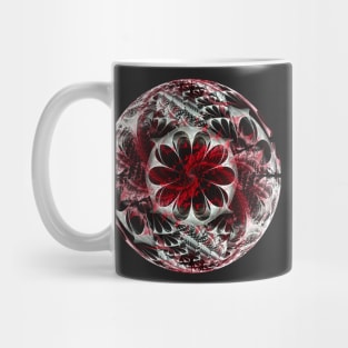 Bloody silver Mug